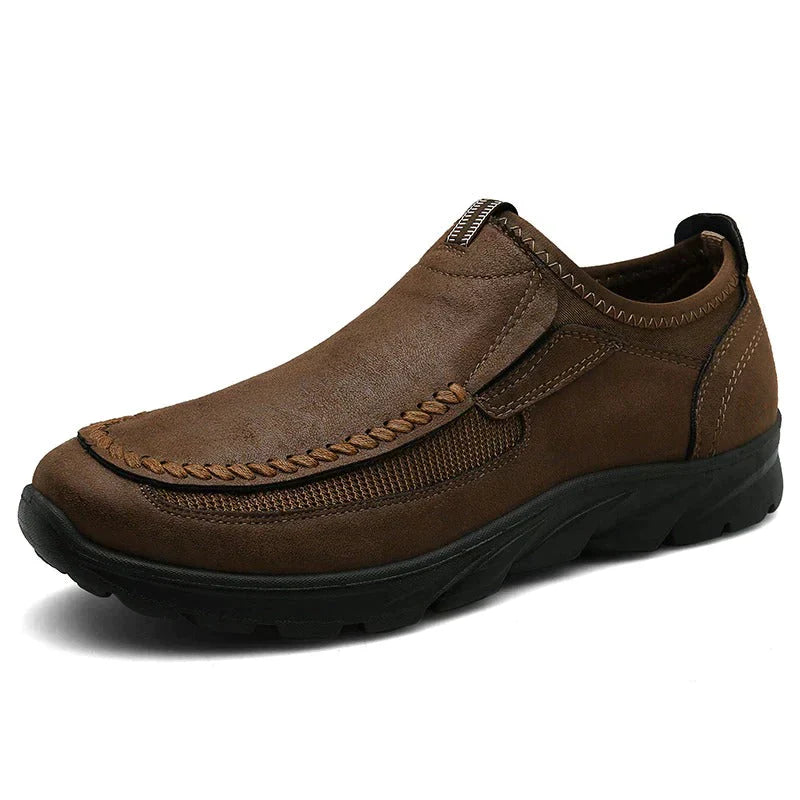 Herren - Leather Shoes - Comfortable & Stylish - Casual Footwear for Every Occasion