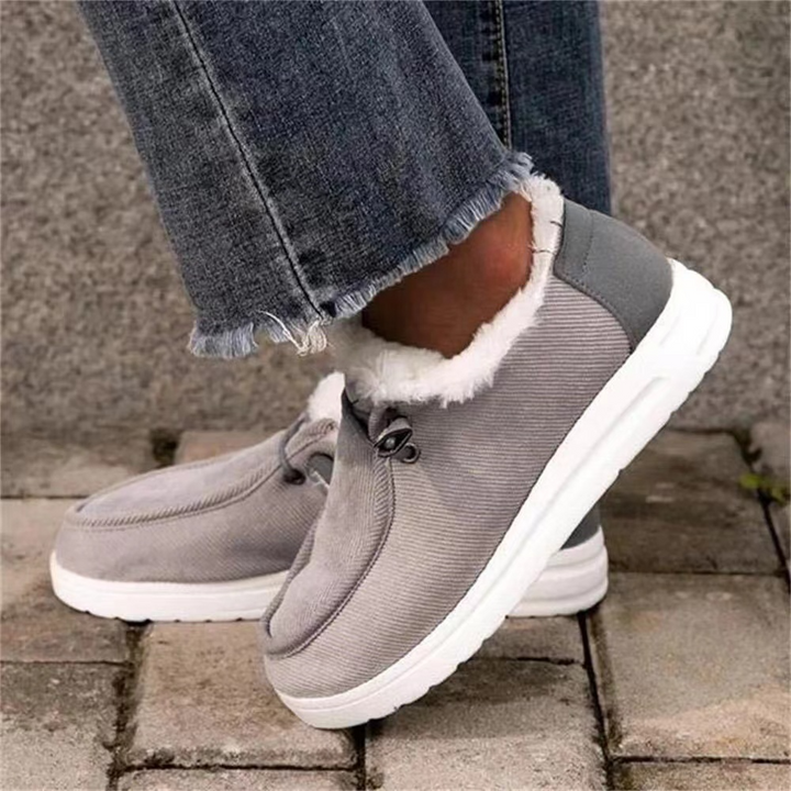 Elegante Winter-Sneakers mit Fellfutter