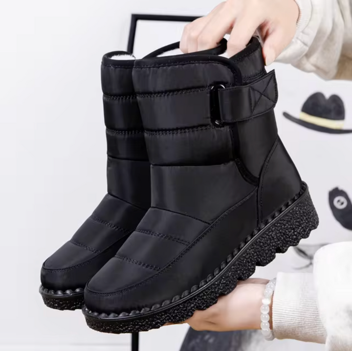 Damen - Winter-Schneestiefel - Rutschfest & Wasserdicht - Ideal für kalte Tage