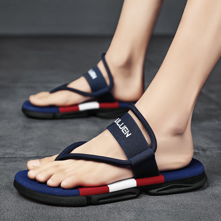 Herren Flip Flops - Bequem und Stilvoll - Leichte Materialien für den Sommer - Ideal für Strand und Freizeit