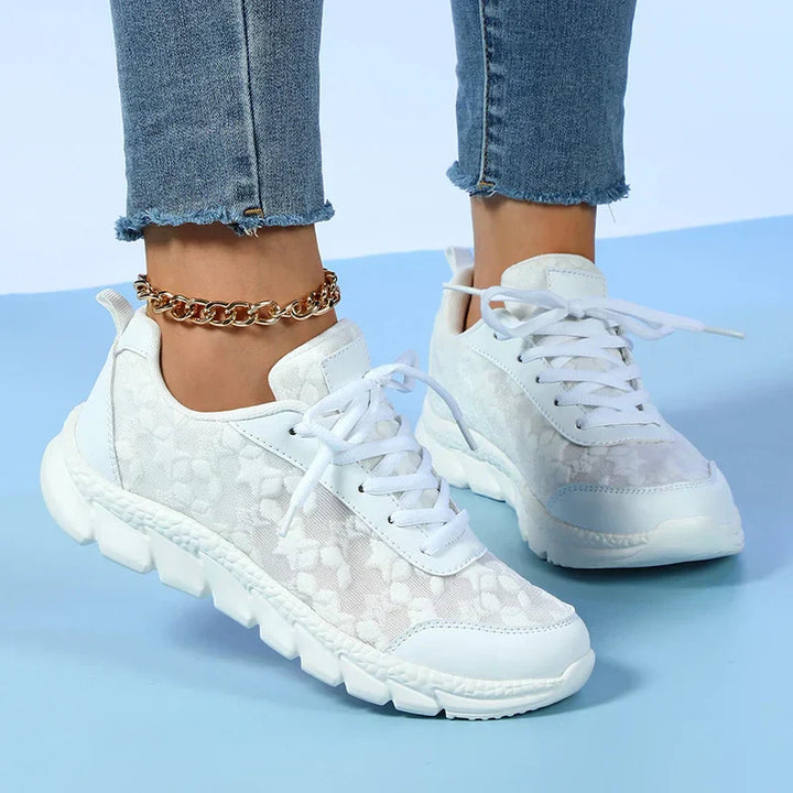 Damen - Sneakers - Luxuriöses Design mit komfortabler Unterstützung - Bequeme Schuhe für gesunde Füße