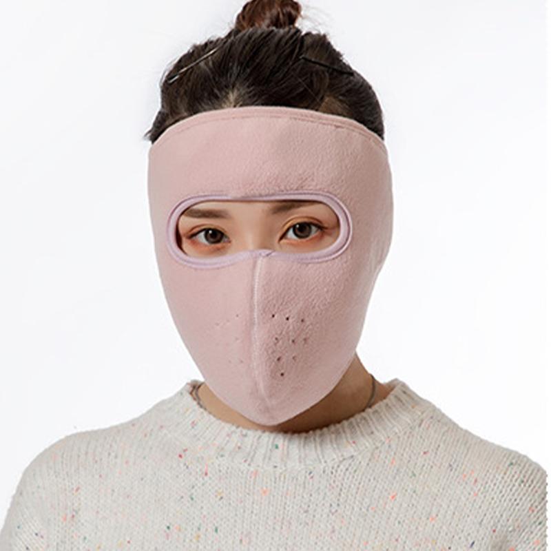 Winter Fleece Maske Warme Maske