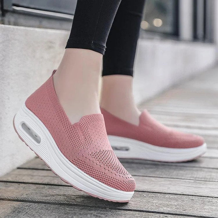 Damen - Sneaker - Bequeme Schuhe mit optimalem Halt und Stil - Ideal für Alltag und Freizeit