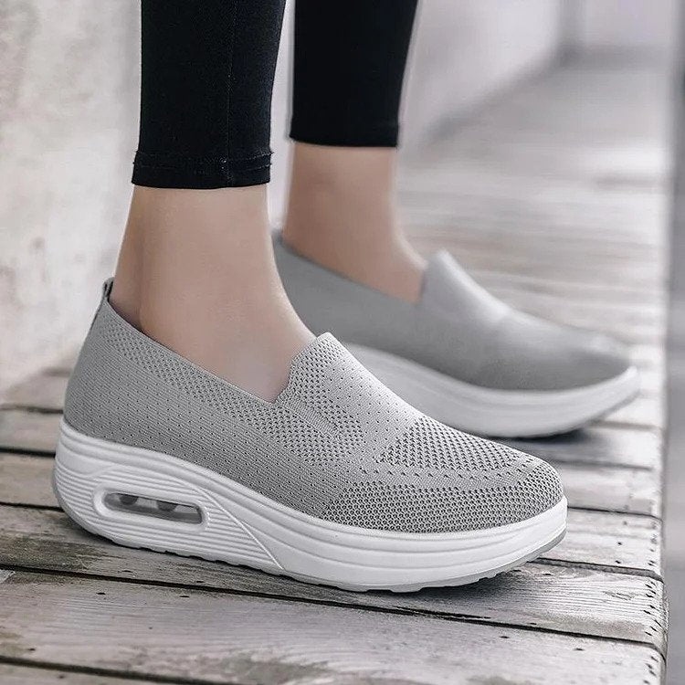 Damen - Sneaker - Bequeme Schuhe mit optimalem Halt und Stil - Ideal für Alltag und Freizeit