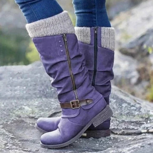 Damen - Stiefel - Bequeme und stilvolle Schuhe - Modische Fußbekleidung für jeden Anlass