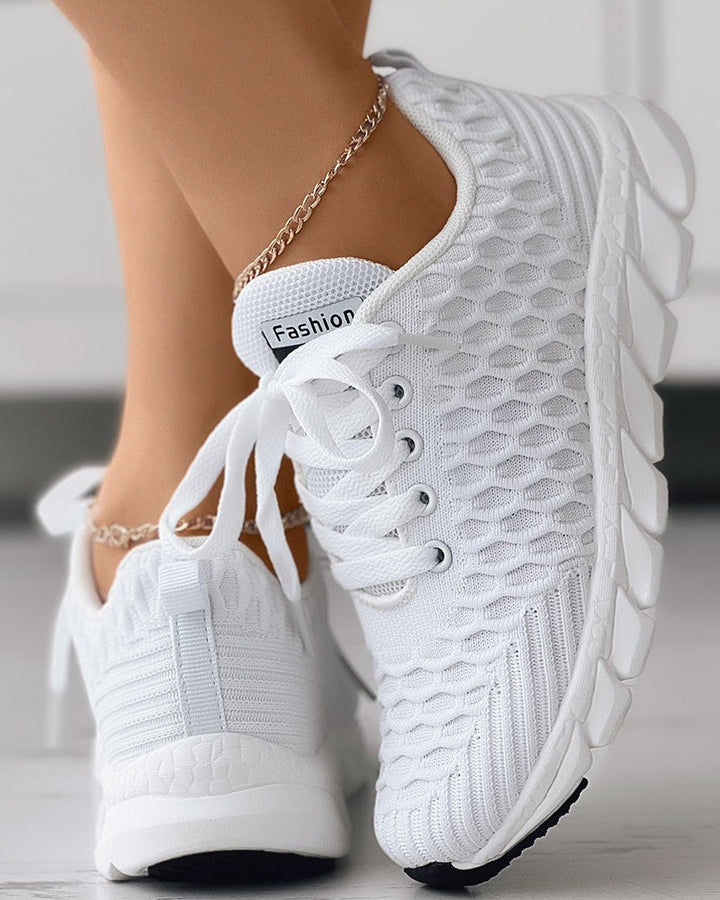 Damen Bubble Lace Sneaker