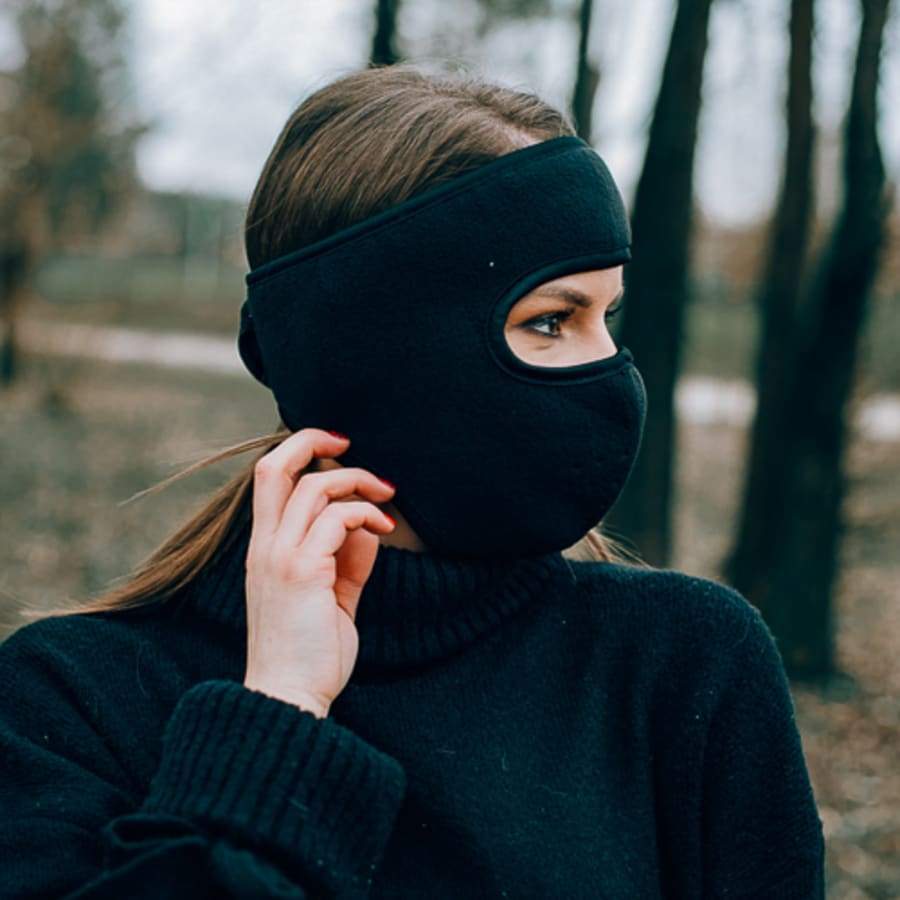 Winter Fleece Maske Warme Maske