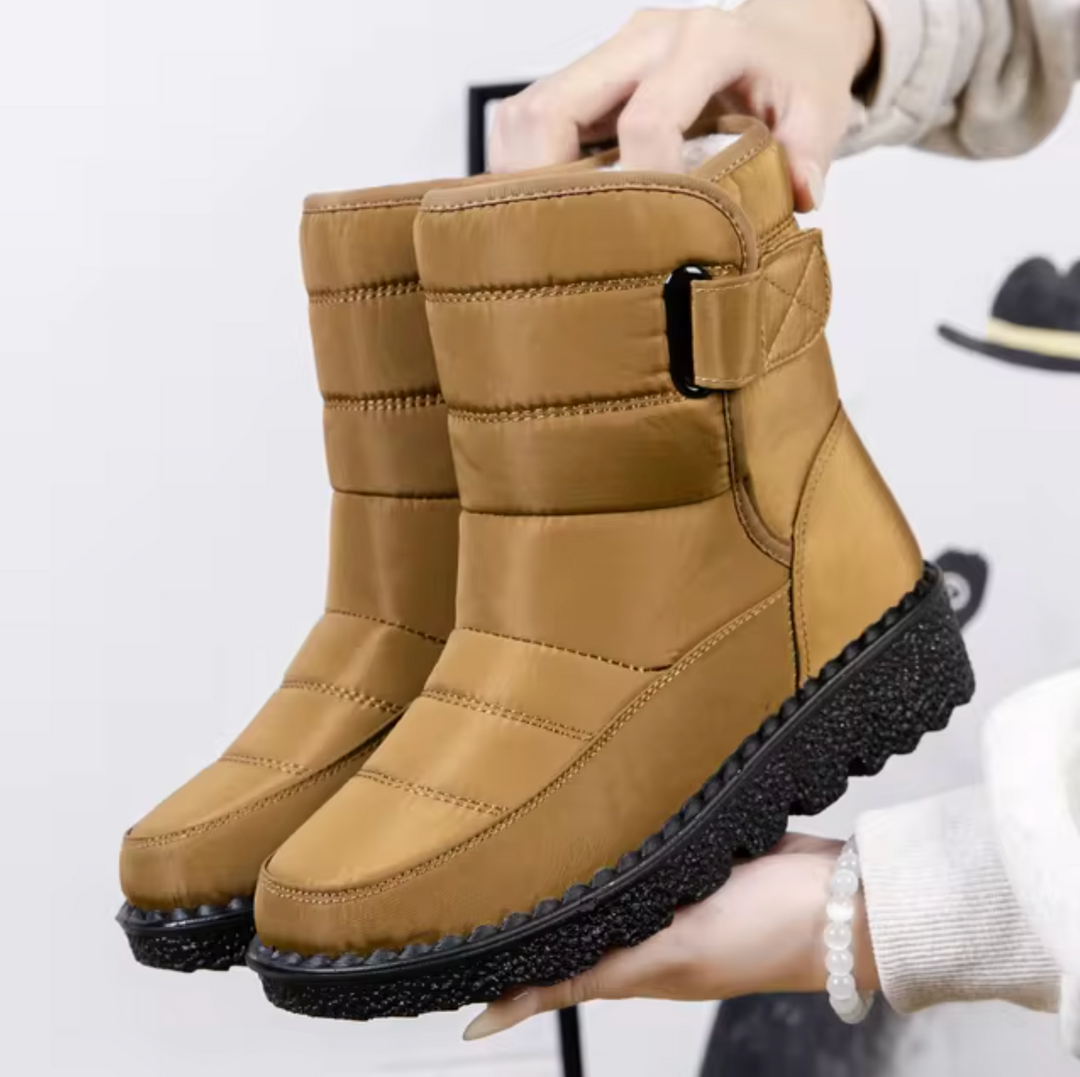 Damen - Winter-Schneestiefel - Rutschfest & Wasserdicht - Ideal für kalte Tage