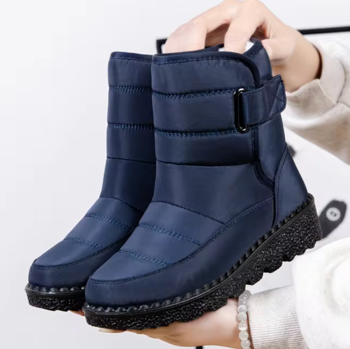 Damen - Winter-Schneestiefel - Rutschfest & Wasserdicht - Ideal für kalte Tage