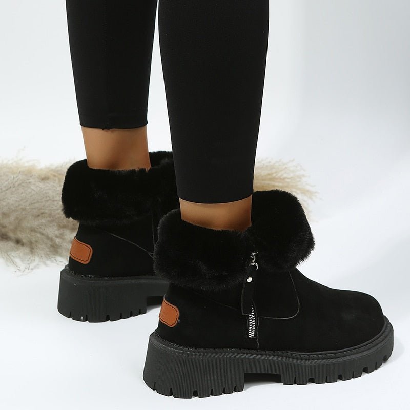 Damen - Winterstiefel - Superwarme, Bequeme Stiefel für kalte Tage - Winter Schuhe