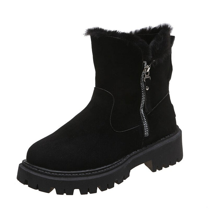 Damen - Winterstiefel - Superwarme, Bequeme Stiefel für kalte Tage - Winter Schuhe