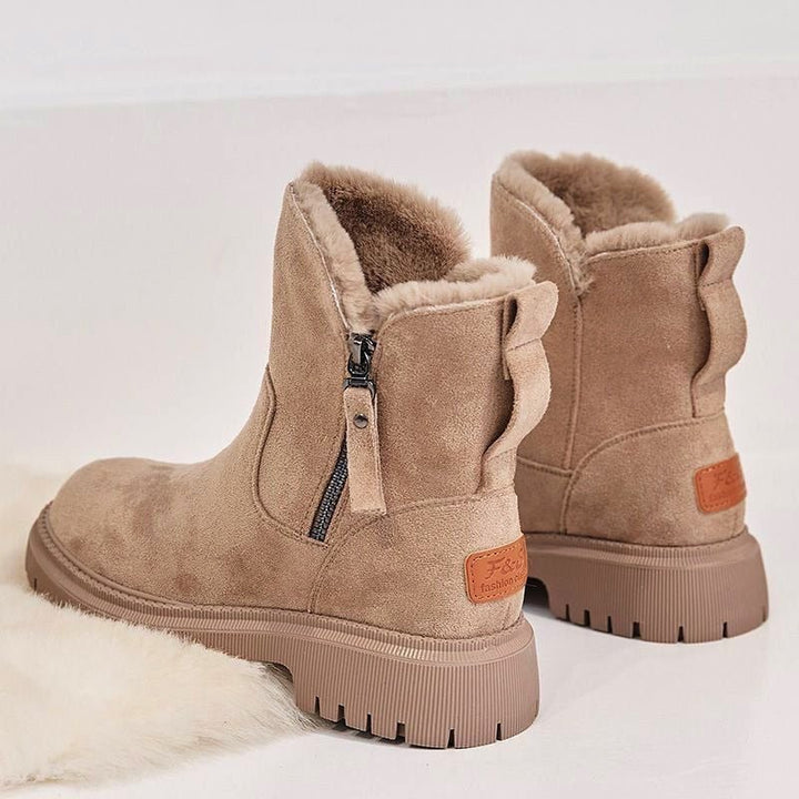 Damen - Winterstiefel - Superwarme, Bequeme Stiefel für kalte Tage - Winter Schuhe