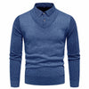 Zweiteiliger Pullover mit Fleece