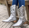 Elegante bequeme Cowboystiefel