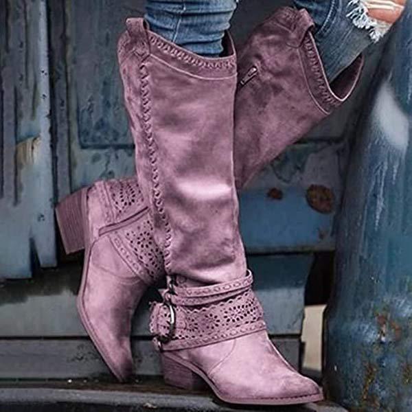 Mode Vintage Stiefel