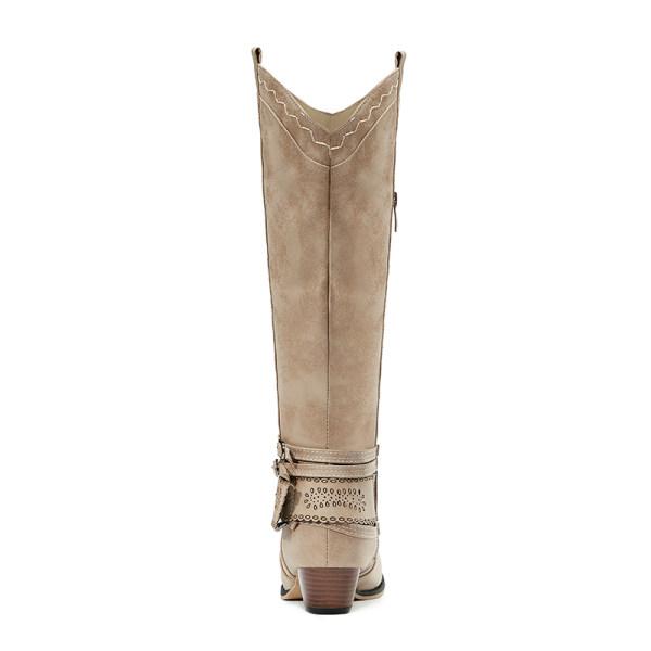 Mode Vintage Stiefel