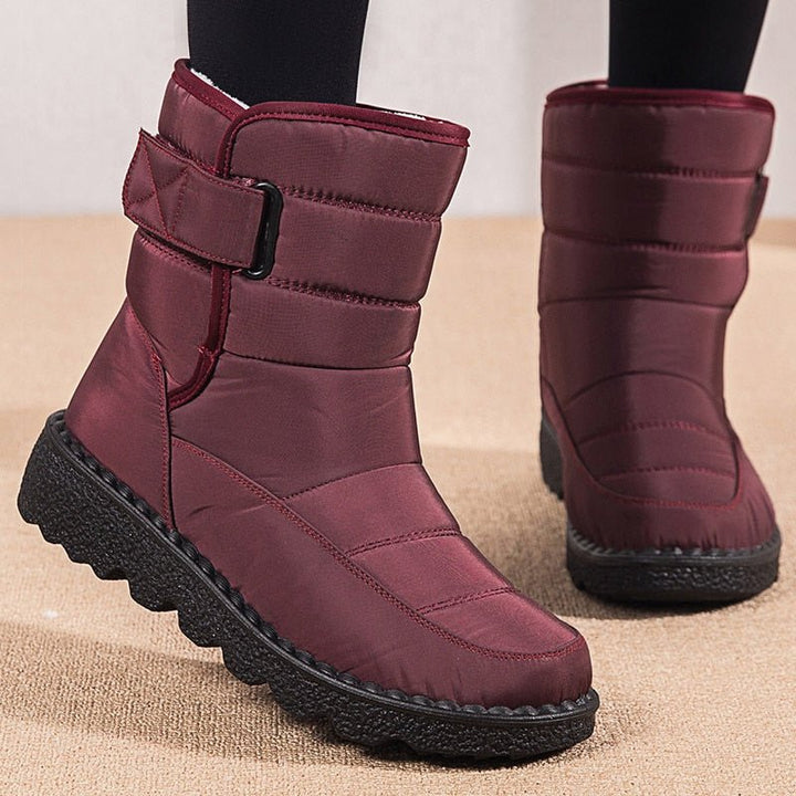 Damen - Winter-Stiefeletten - Gefüttert & Warm - Ideale Begleiter für kalte Tage und Schnee