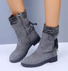 Halbhohe Stiefel