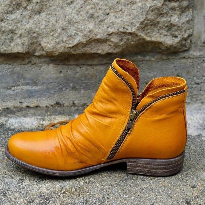 Damen - Stiefeletten - Trendiges Design für kalte Tage - Modische Winterstiefel