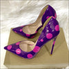 Dot Pointed Dünn Heel High Heel Schuhe