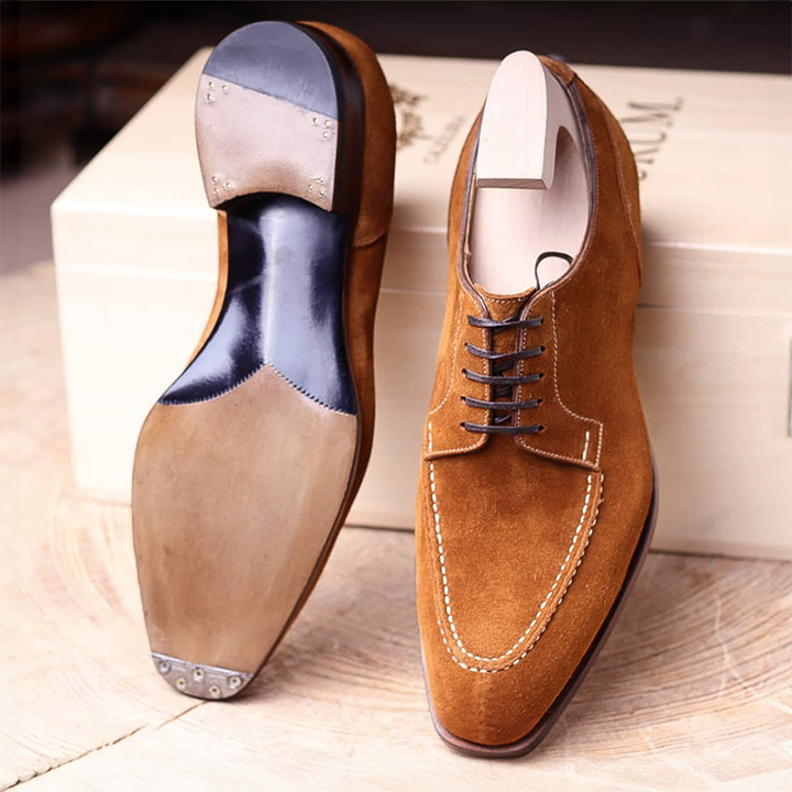 Prestige Wildleder Oxfords Schuhe