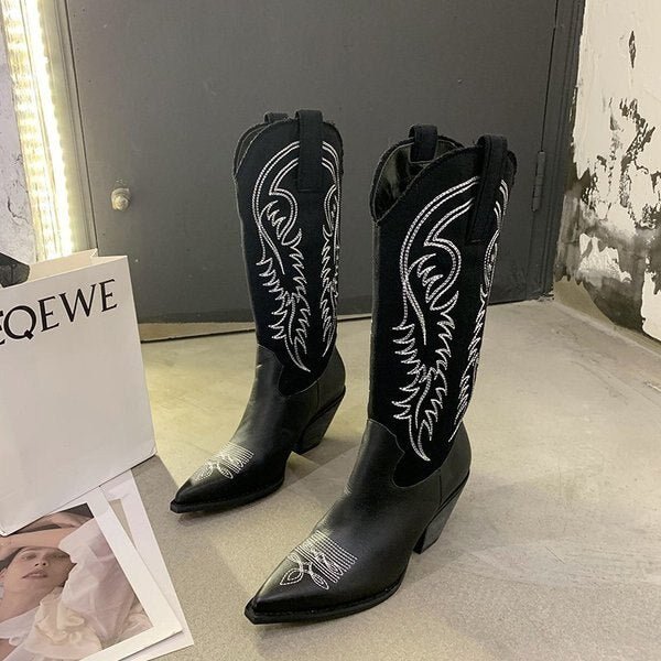 Bequeme Wildlederstiefel für Damen