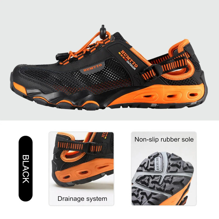 Atmungsaktive schnell trockene Trekking barfußschuhe herren