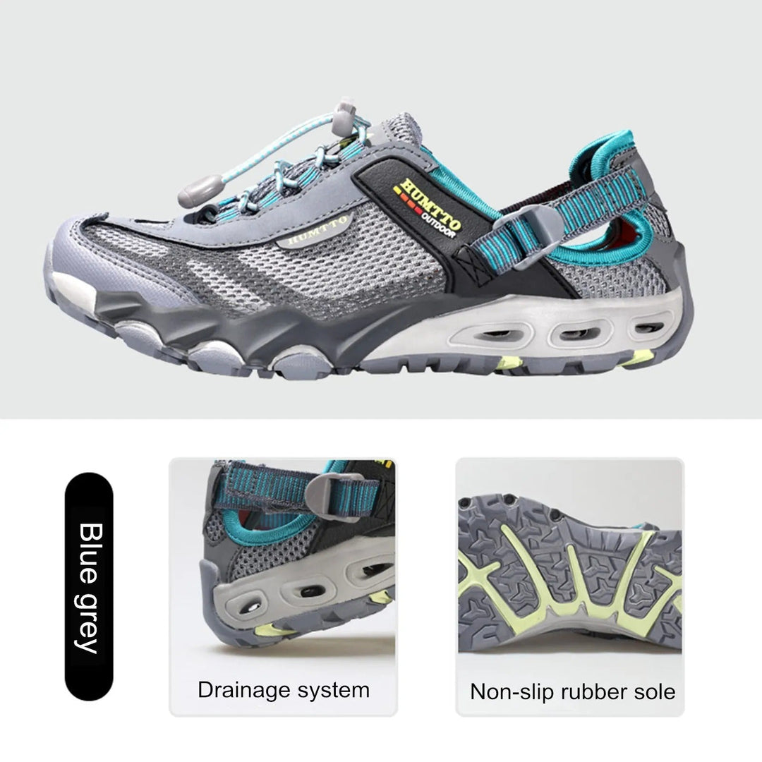 Atmungsaktive schnell trockene Trekking barfußschuhe herren