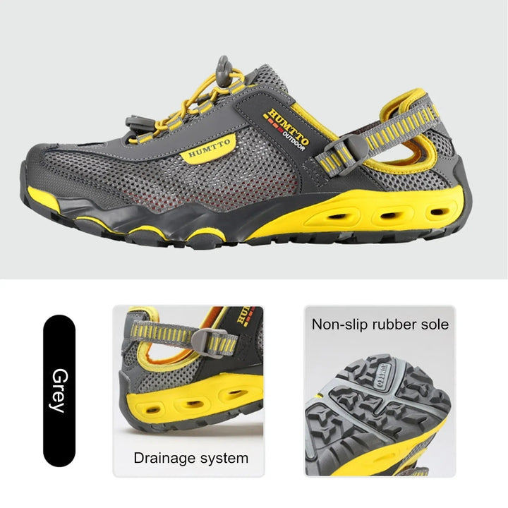 Atmungsaktive schnell trockene Trekking barfußschuhe herren