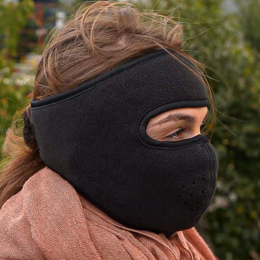 Winter Fleece Maske Warme Maske