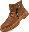 Klassische Leder-Westernstiefel