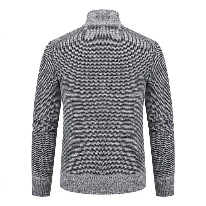 Winter Herren Pullover Patchworkweste