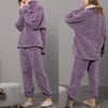 Fluffy Night - Damen-Fleece-Pyjama | Senken Sie Ihre Energierechnung!