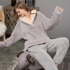 Fluffy Night - Damen-Fleece-Pyjama | Senken Sie Ihre Energierechnung!